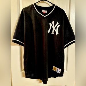 Mitchell & Ness Jersey Black New York Yankees XL Cooperstown Collection